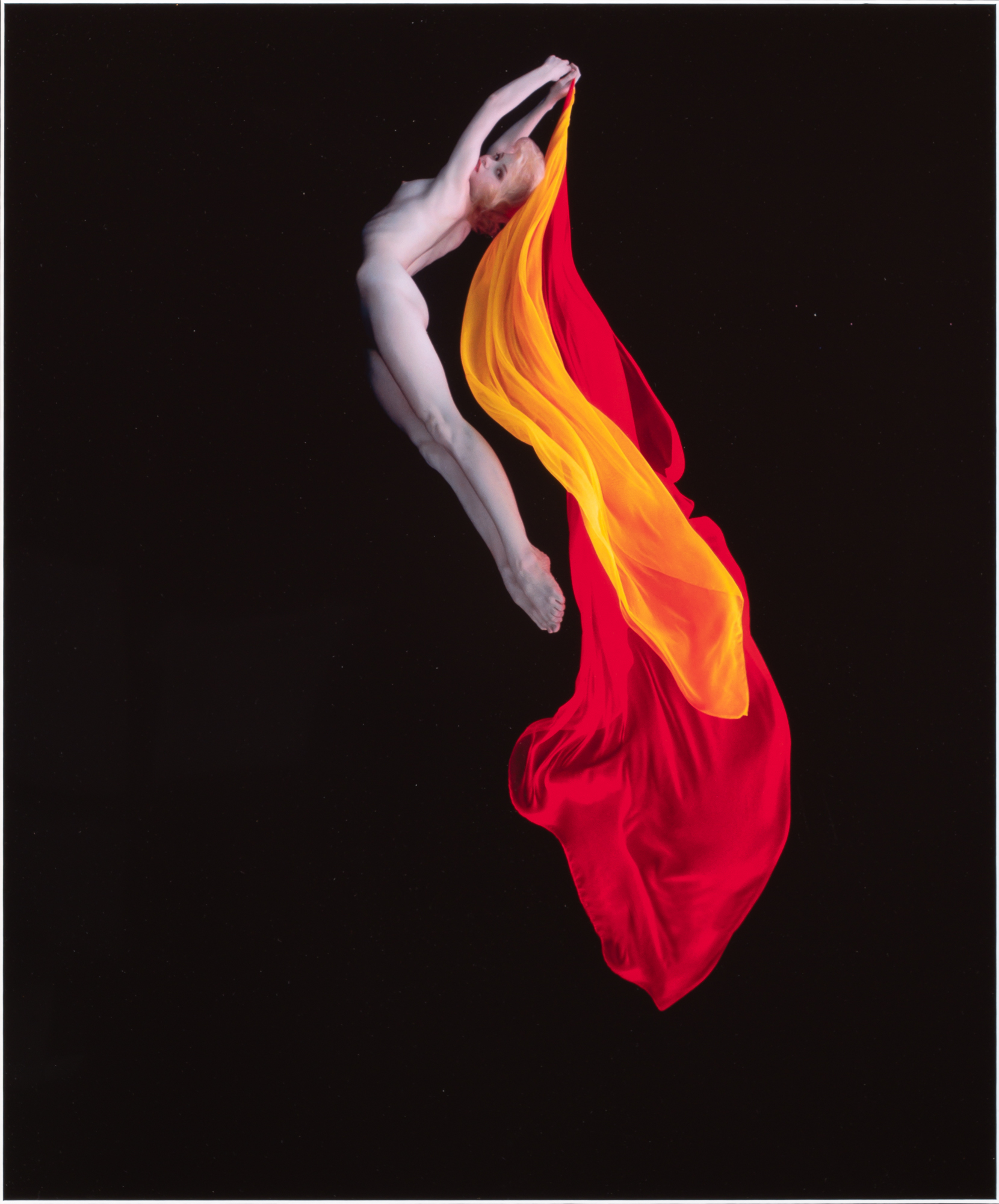 Lot image - SCHATZ, HOWARD (b. 1940)  Underwater study #1335,