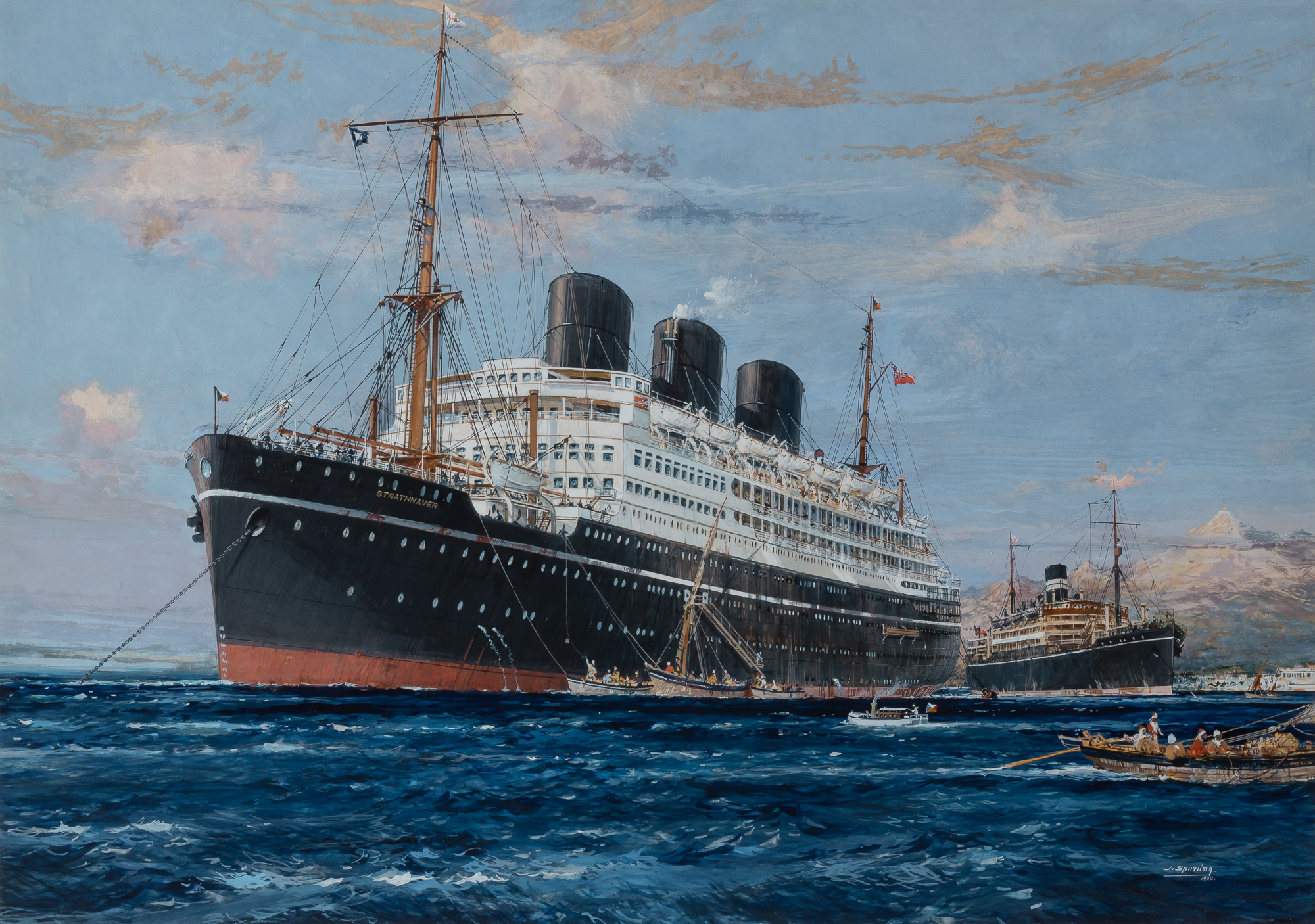 Lot image - John Jack Robert Charles Spurling