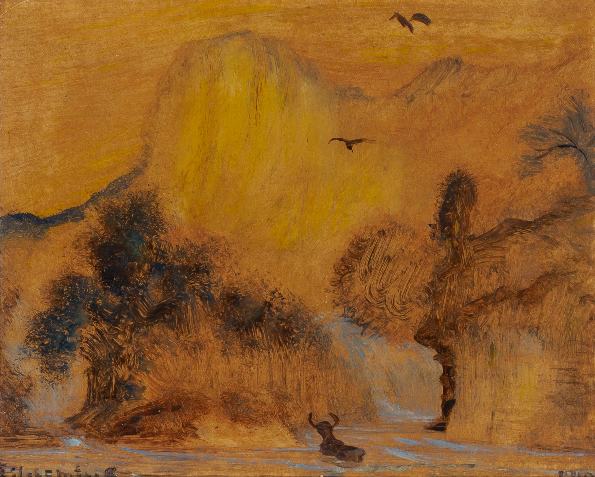 Lot image - Louis Michel Eilshemius