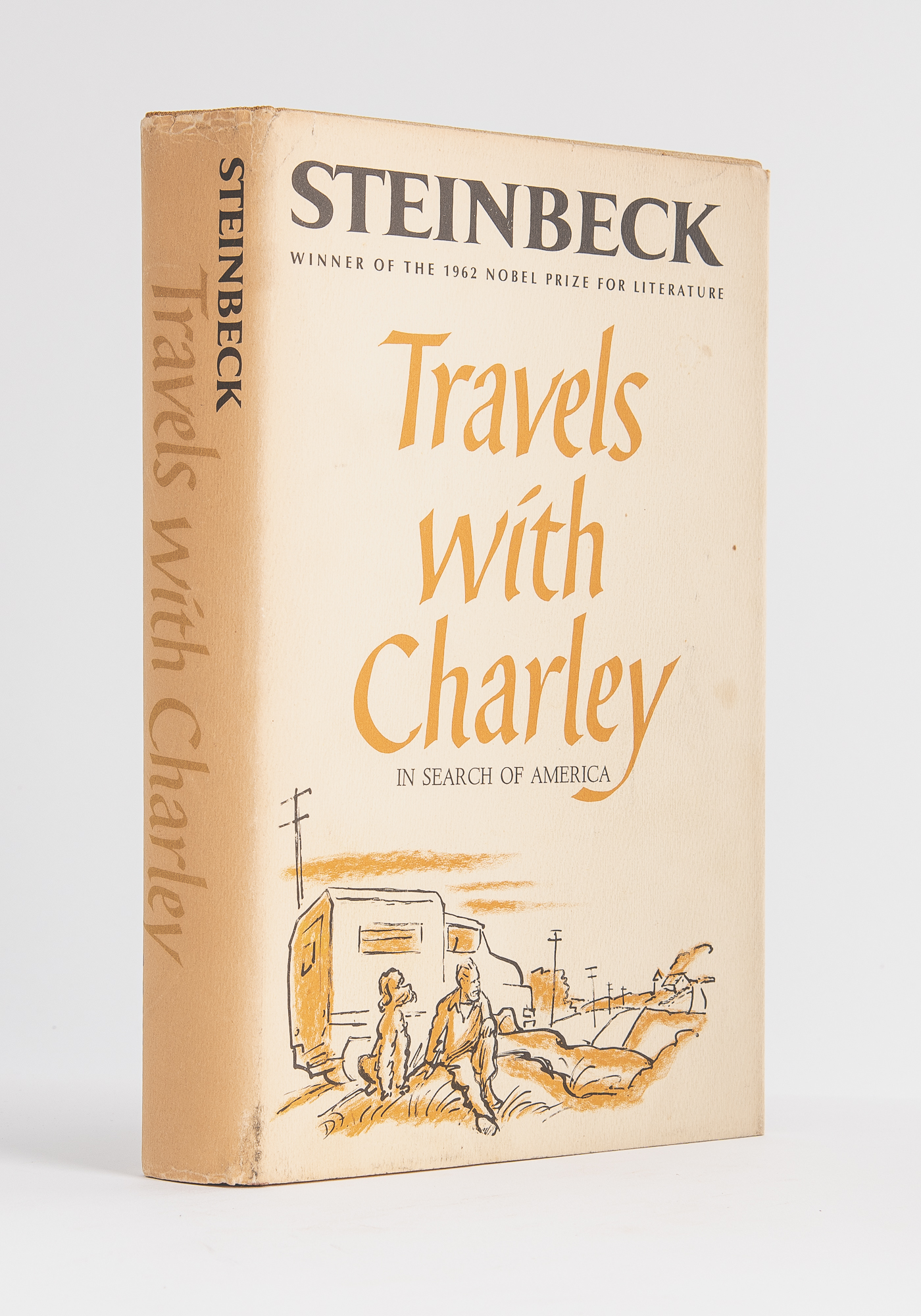 Lot image - STEINBECK, JOHN  Travels With Charley in Search of America.