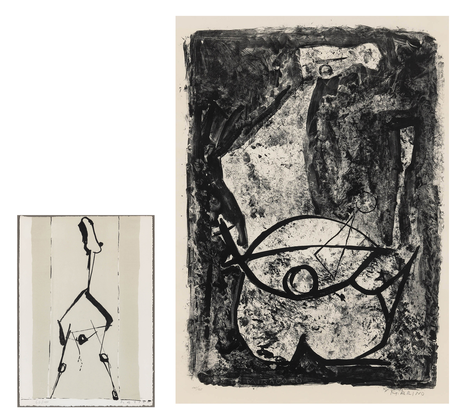 Lot image - Marino Marini (1901-1980)