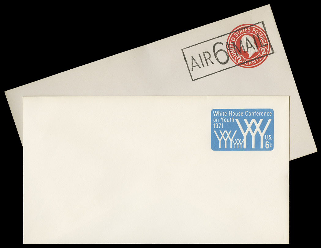 Lot image - United States Postal Service Stationary Holding