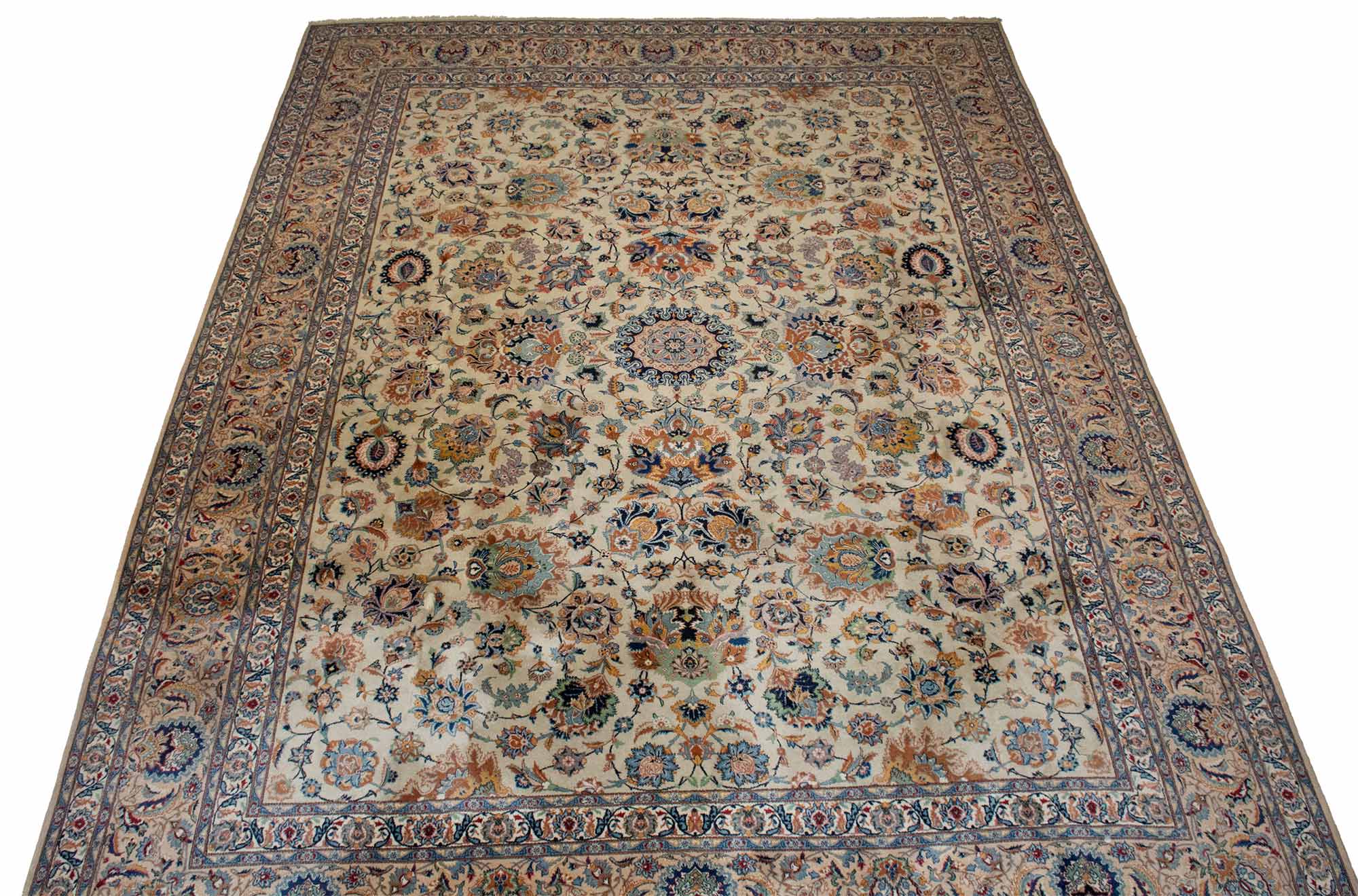 Lot image - Kashan Carpet