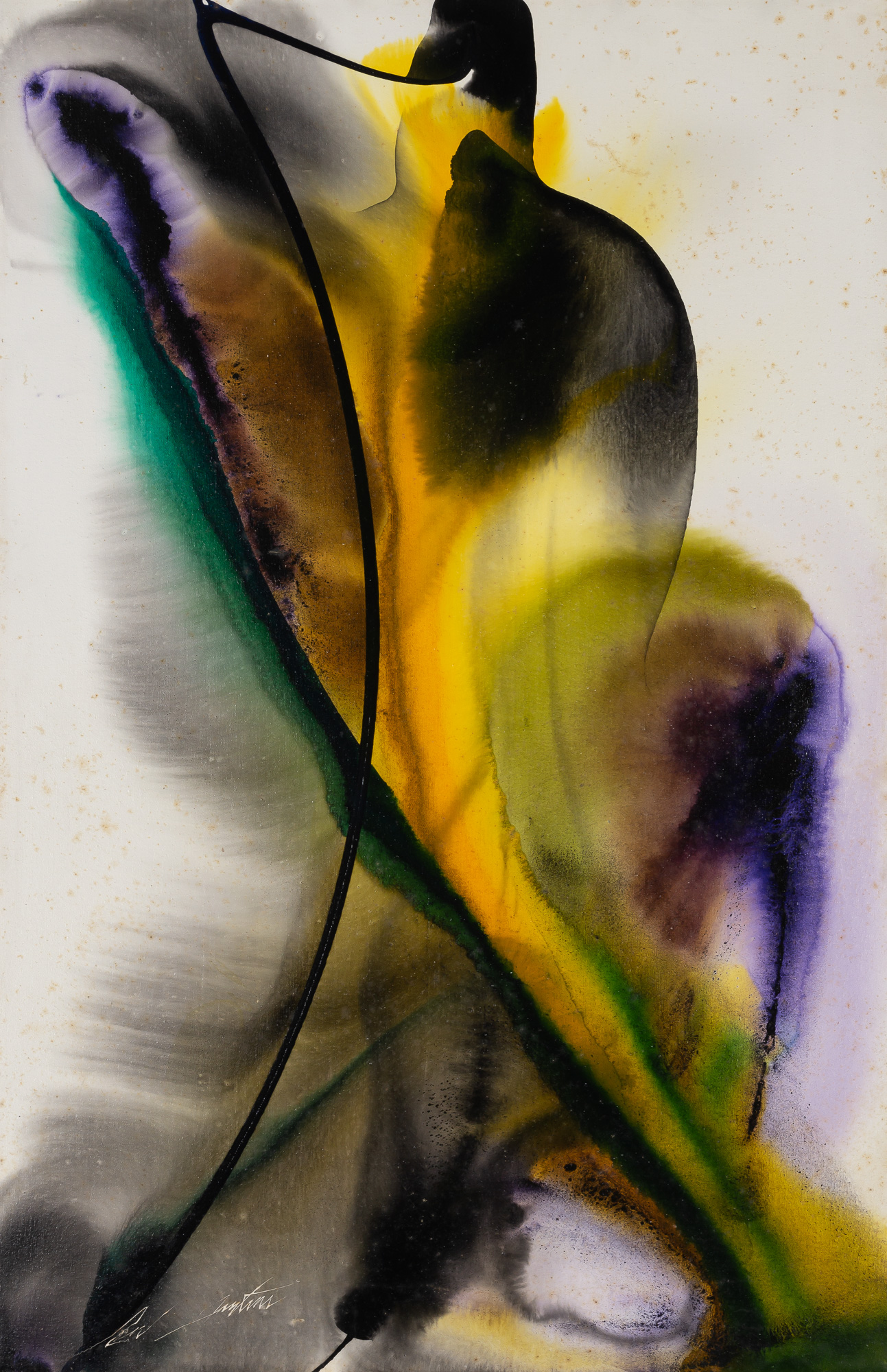 Lot image - Paul Jenkins