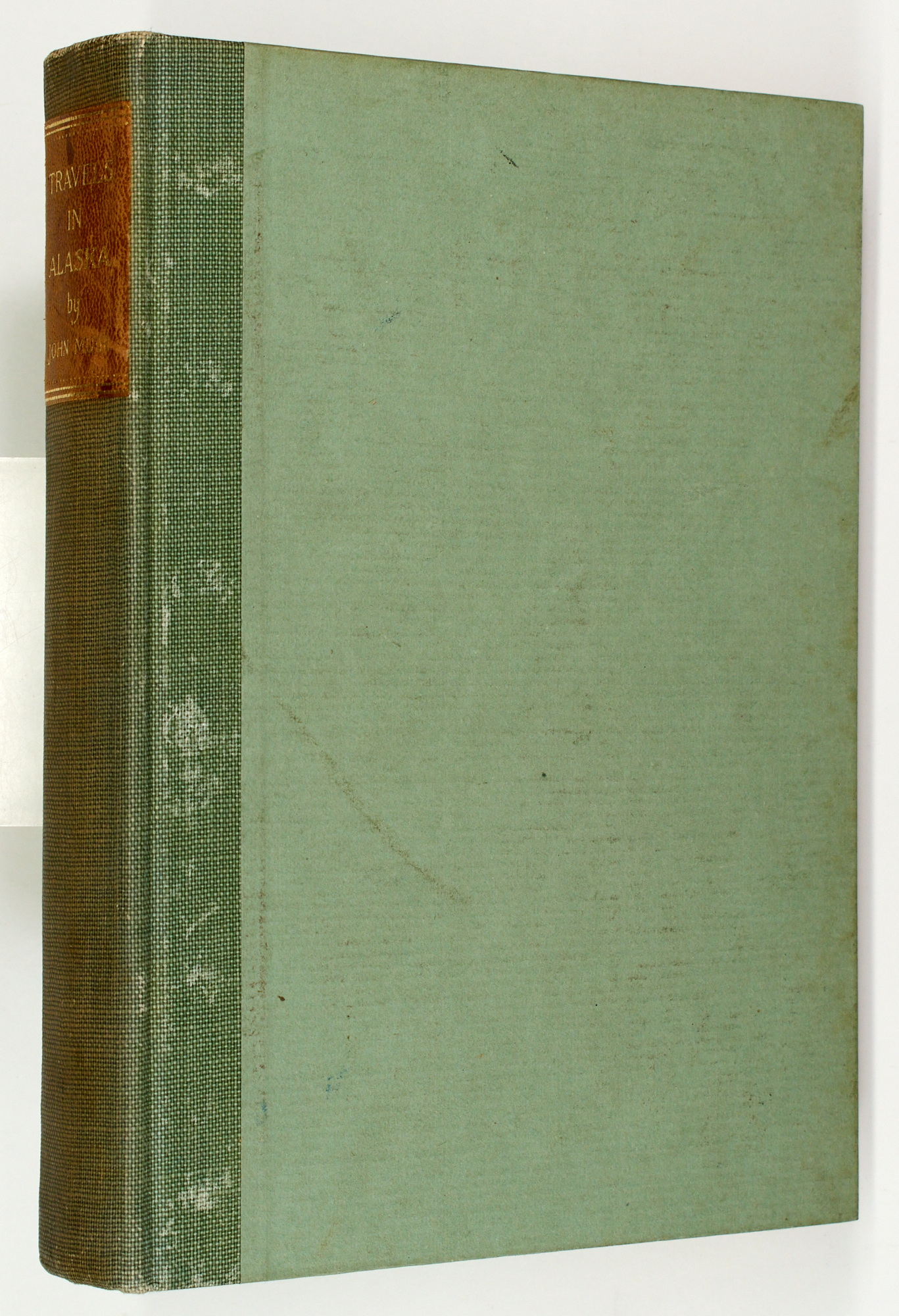 Lot image - MUIR, JOHN  Travels in Alaska.