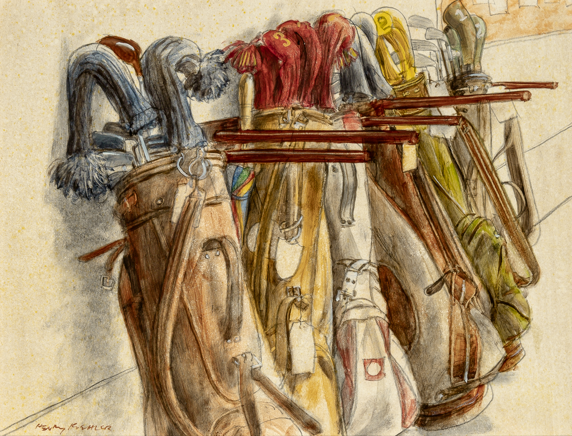 Lot image - Henry Koehler