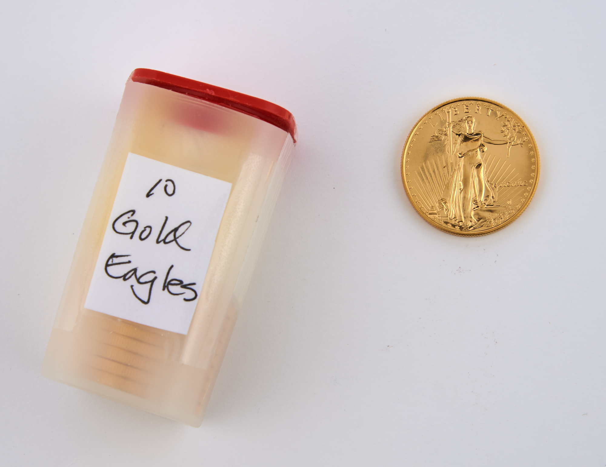 Lot image - United States 1990 $50 Gold Eagle