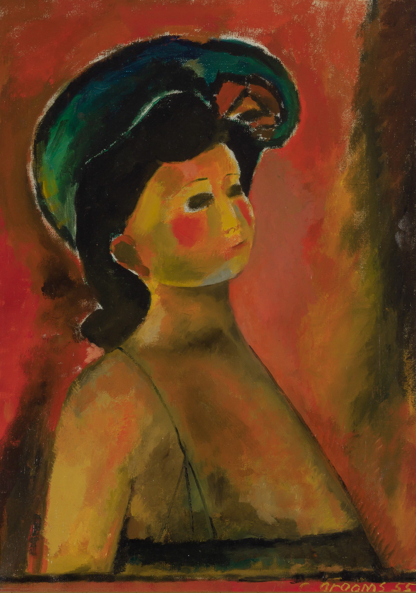 Lot image - Red (Charles Rogers) Grooms