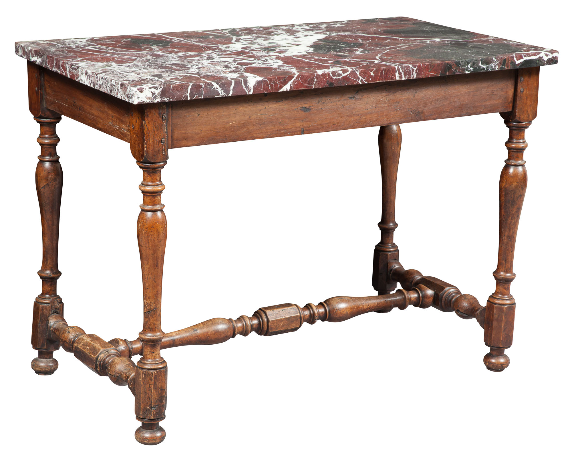 Lot image - French Walnut Center Table
