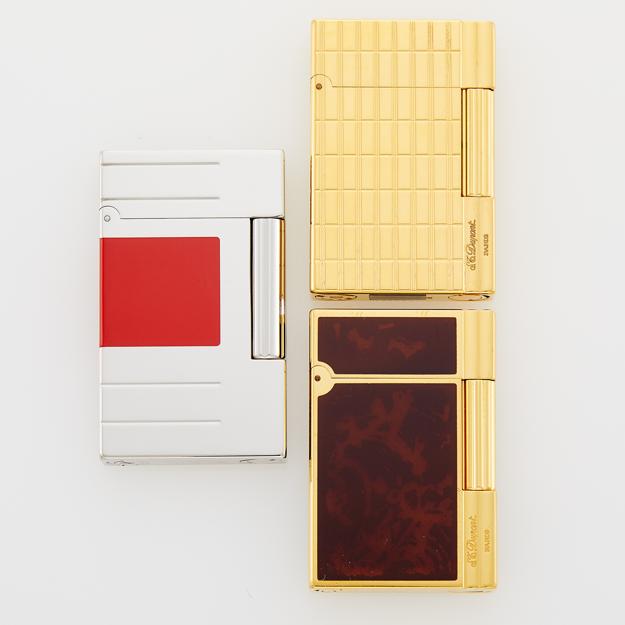 Lot image - S.T. Dupont Luxury Lighters