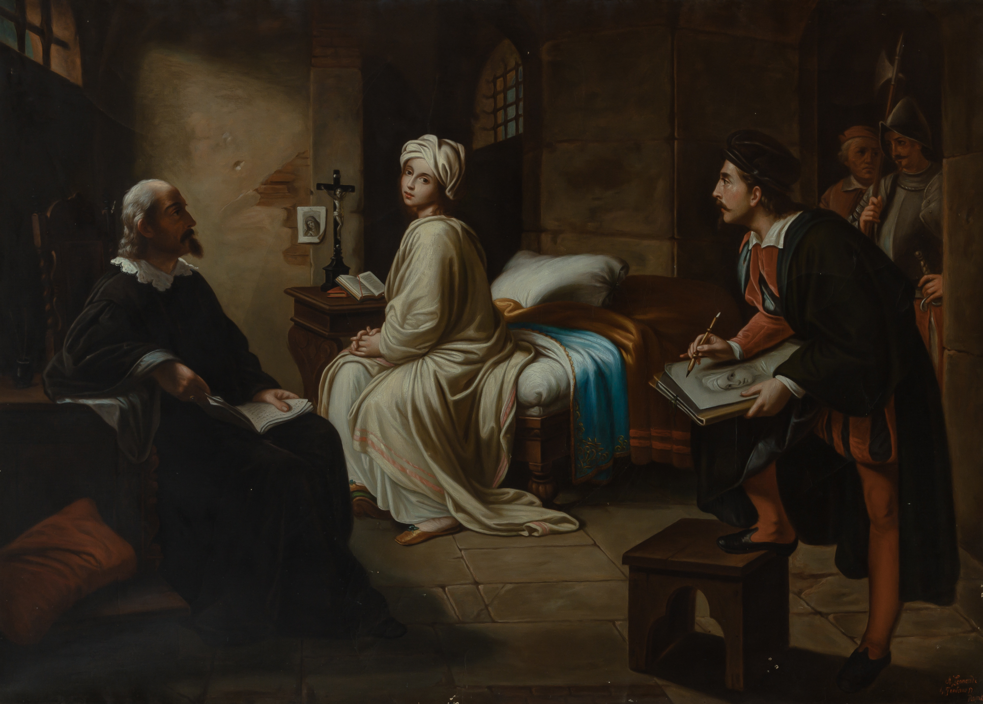 Lot image - Achille Leonardi and Studio