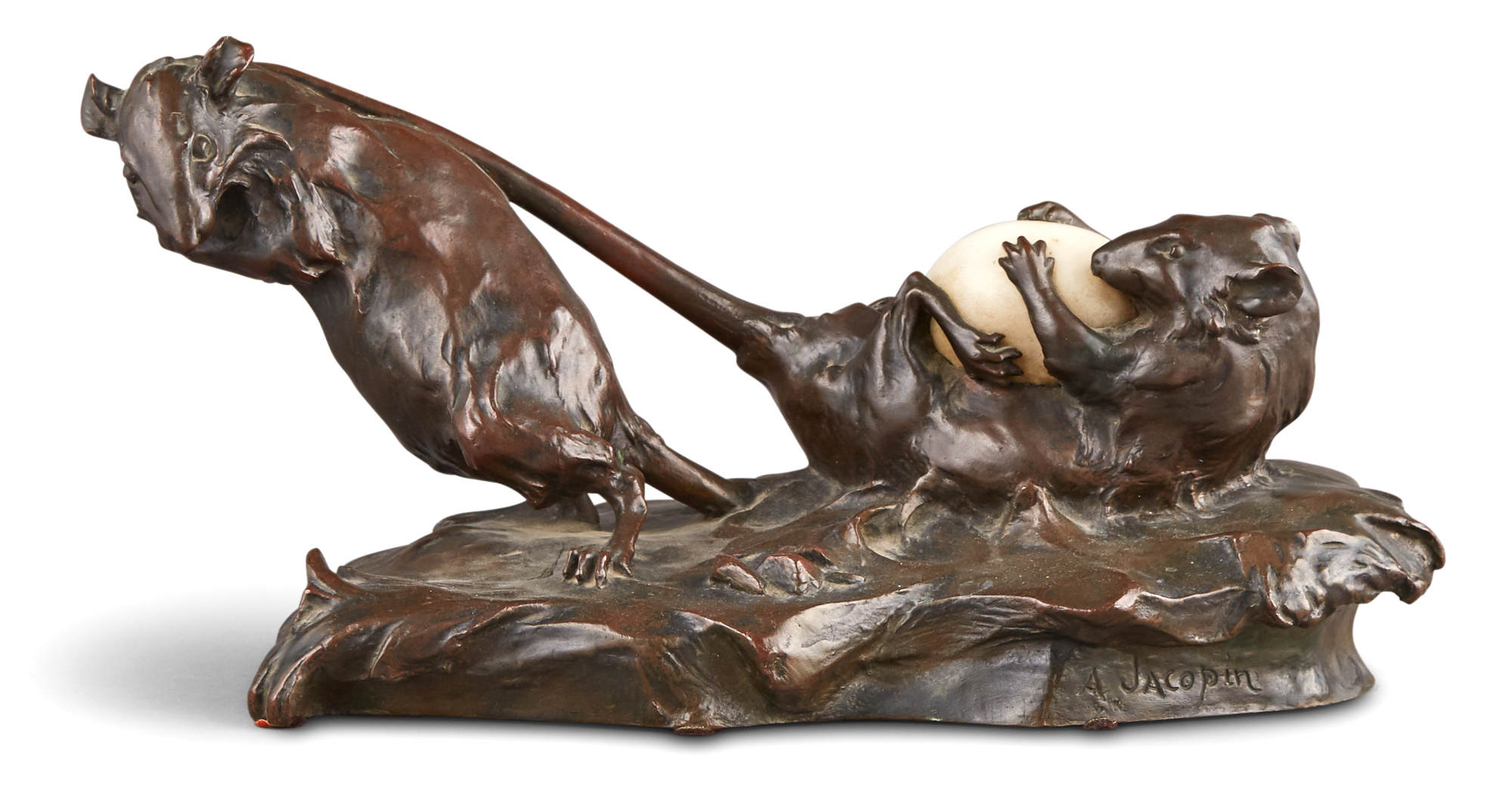 Lot image - Achille Emile Jacopin