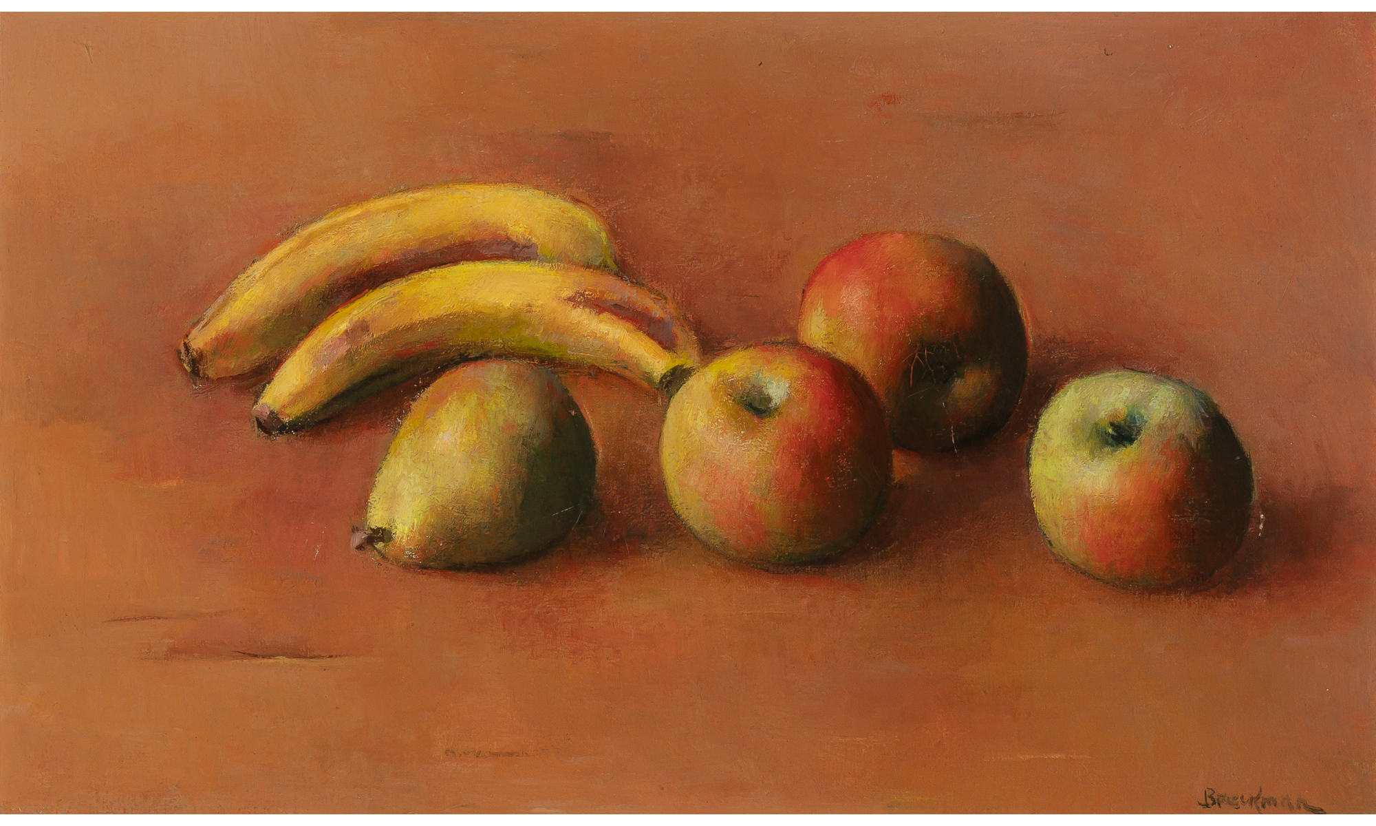 Lot image - Robert Brackman