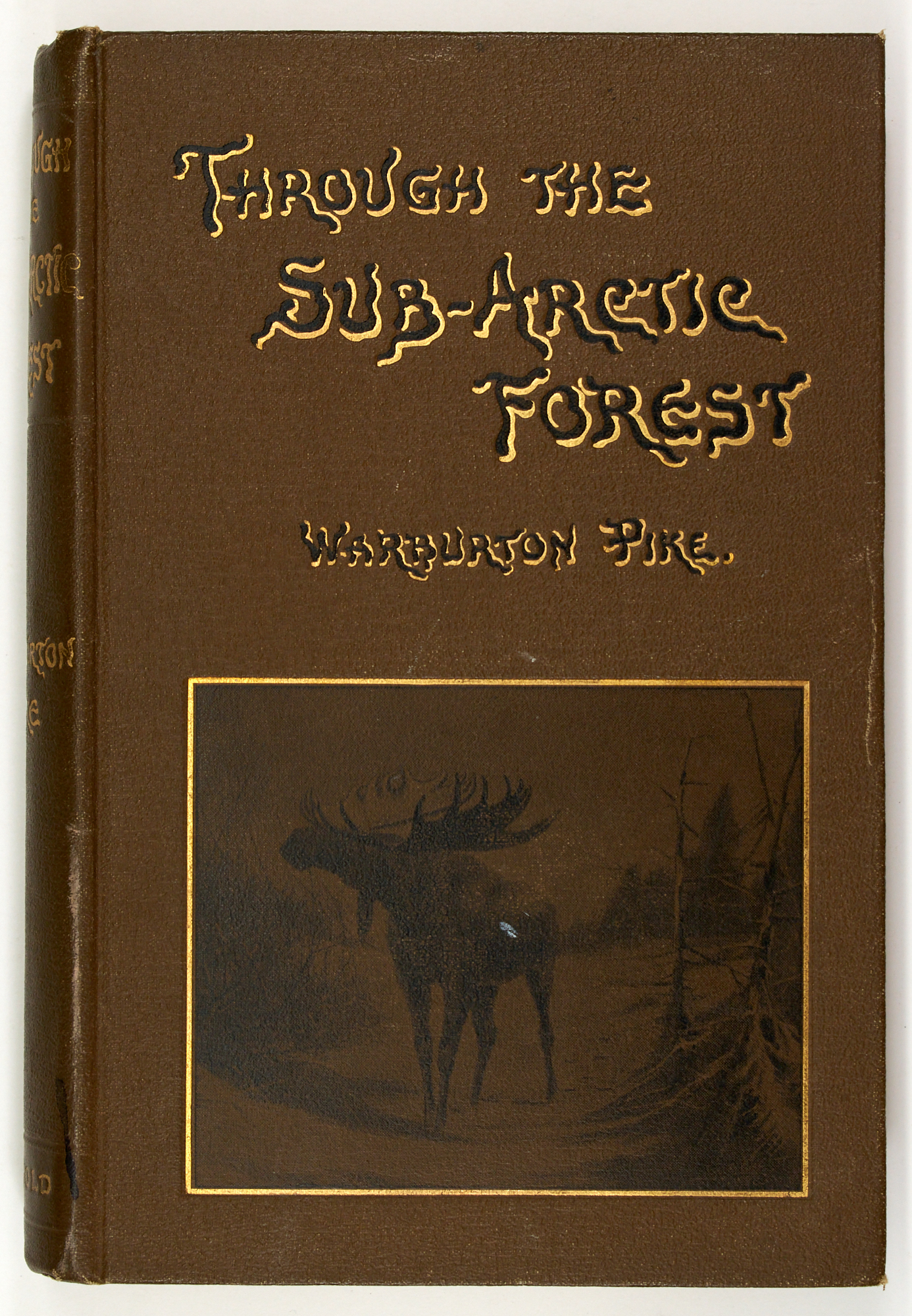 Lot image - [ALASKA]  PIKE, WARBURTON  Through the Subarctic Forest. A Record of a Canoe Journey from Fort Wrangel to the Pelly Lakes and Down the Yukon River.