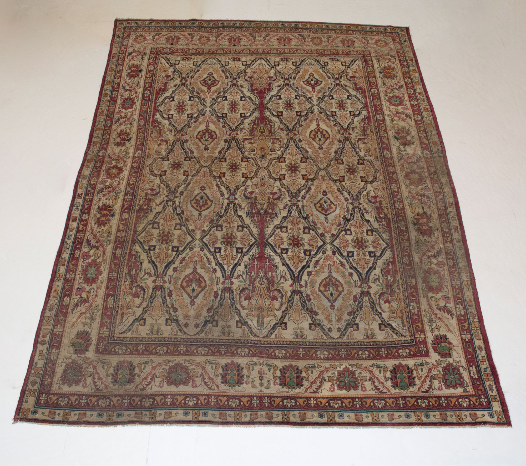 Lot image - Lavar Kerman Carpet