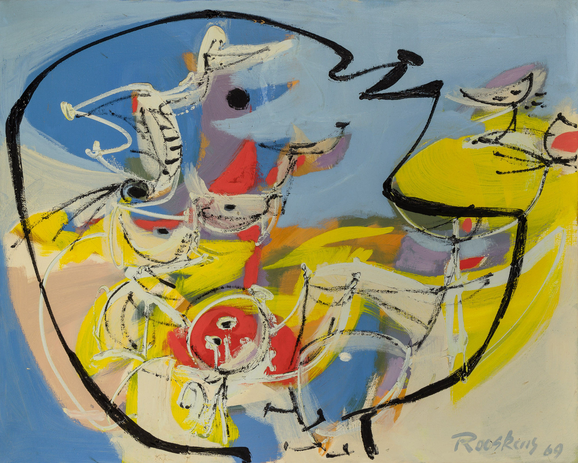 Lot image - Anton Rooskens