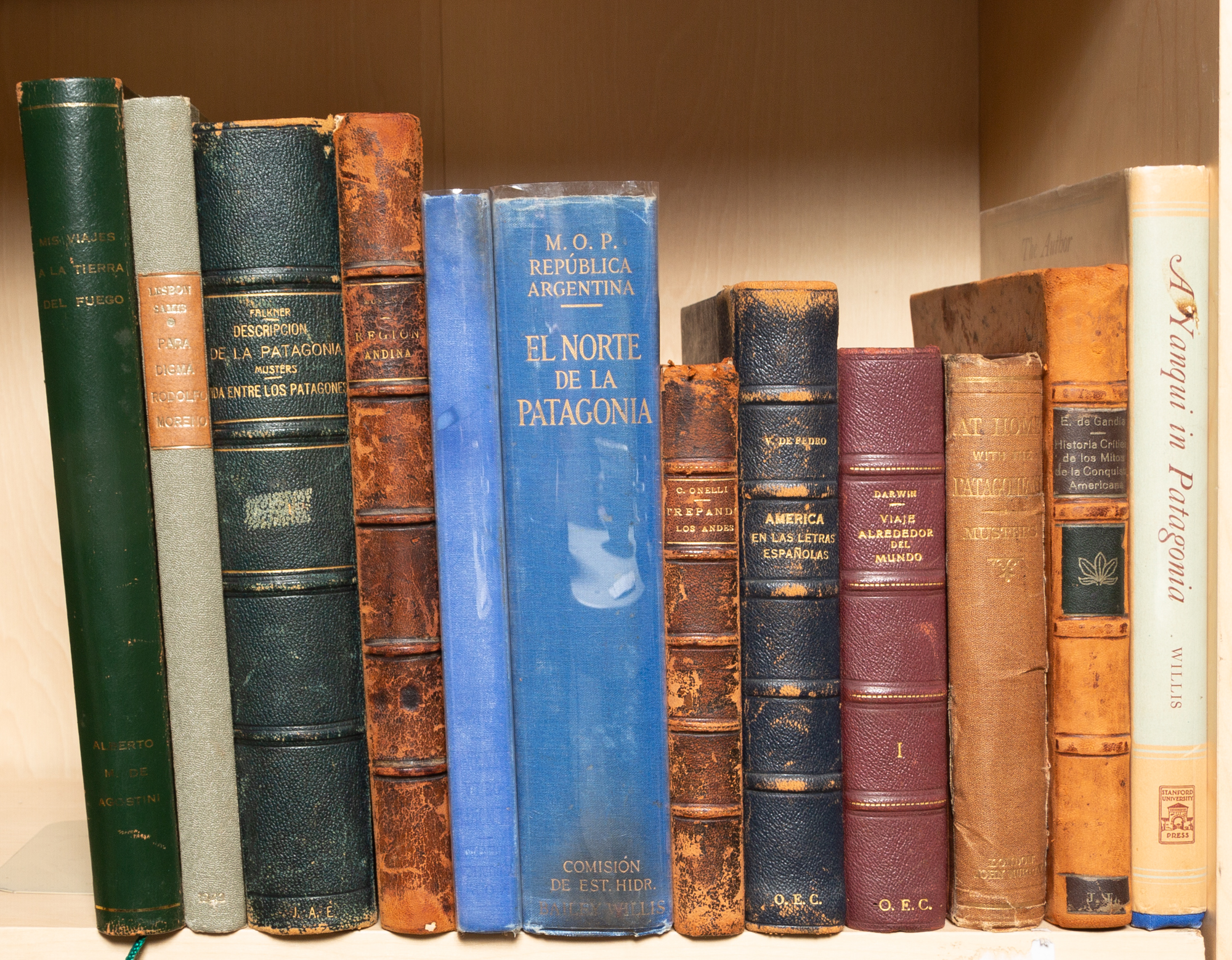 Lot image - [ARGENTINA]  [Group of works on Patagonia and Argentina.