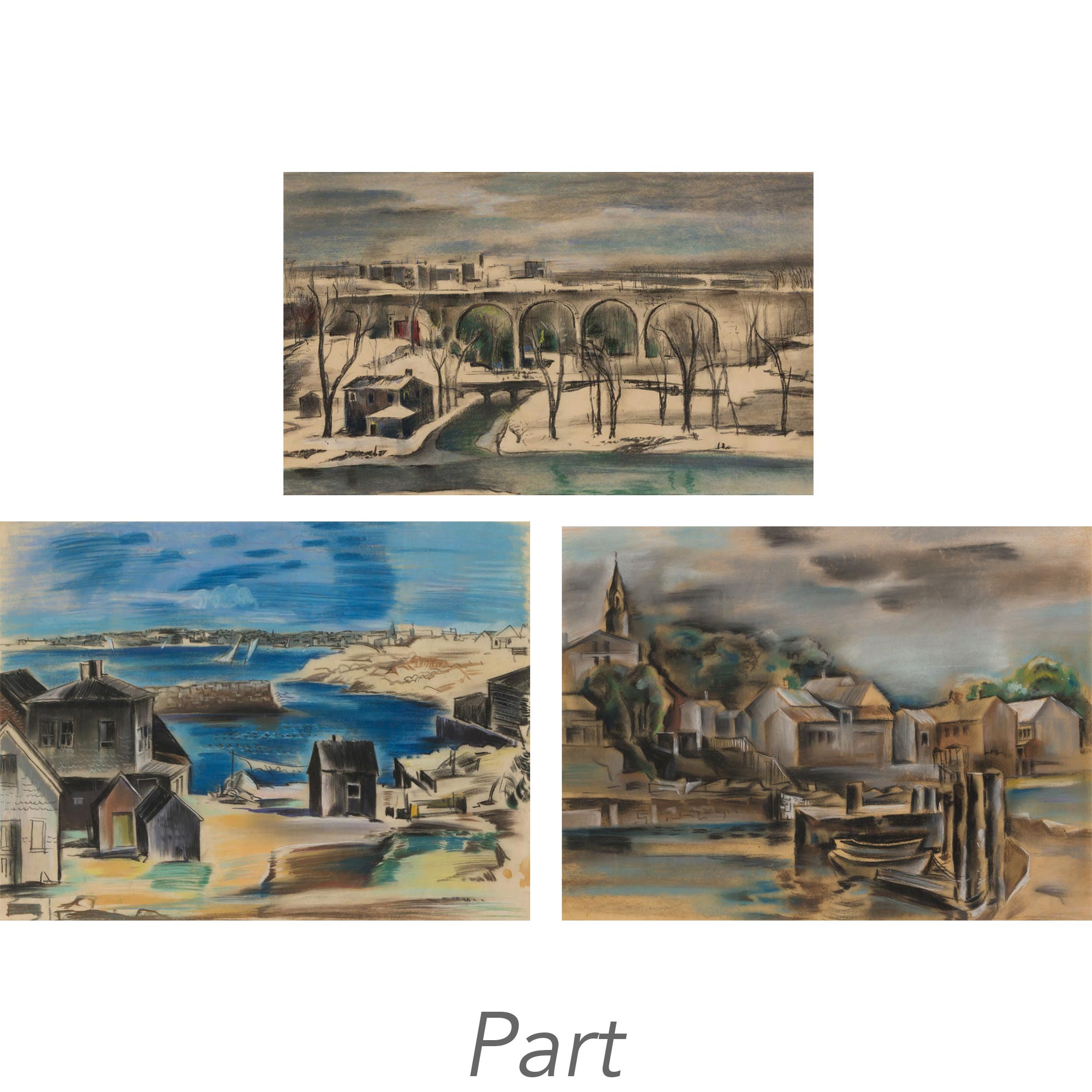 Lot image - Earl Horter