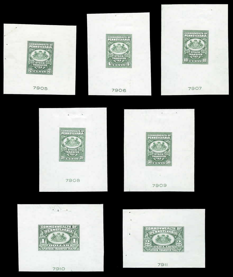 Lot image - United States Pennsylvania State Revenues