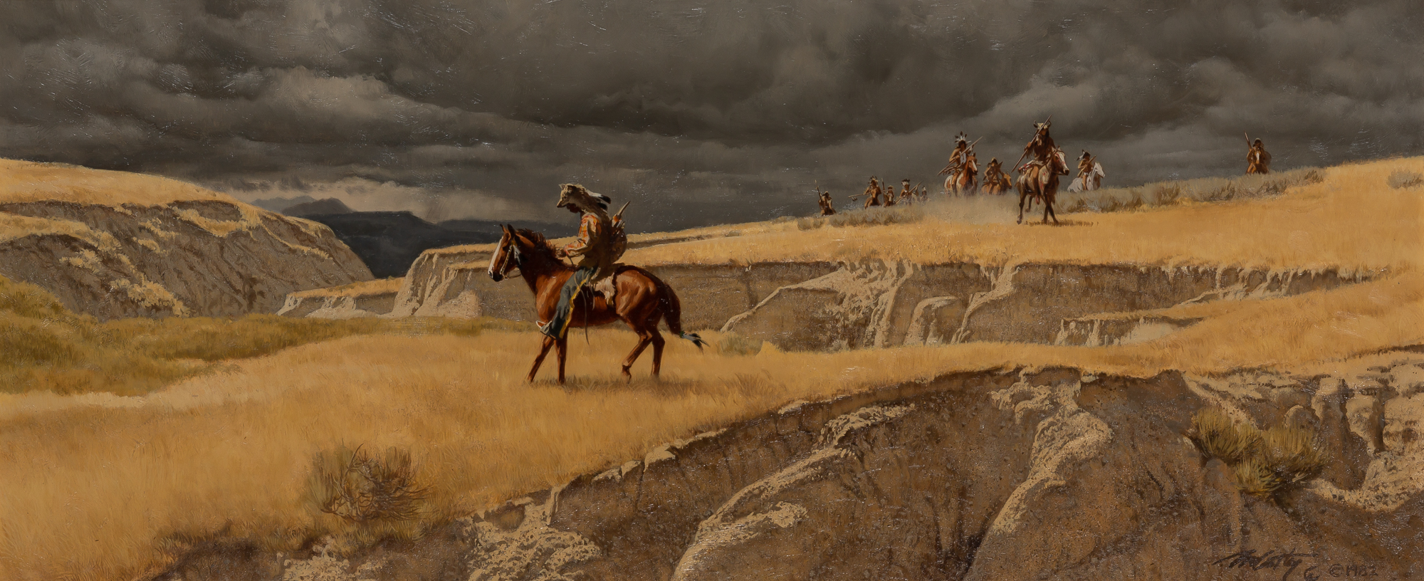 Lot image - Frank C. McCarthy