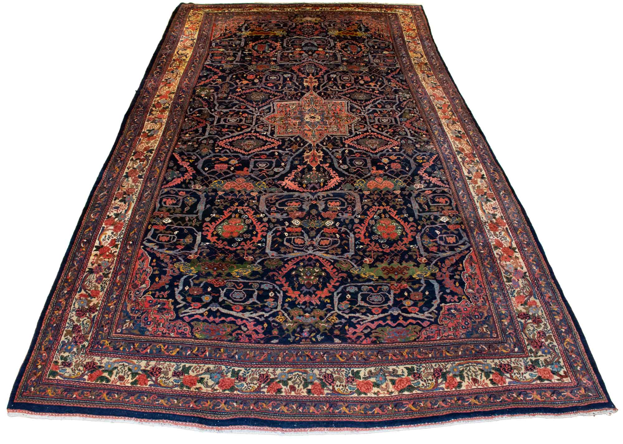 Lot image - Bidjar Carpet