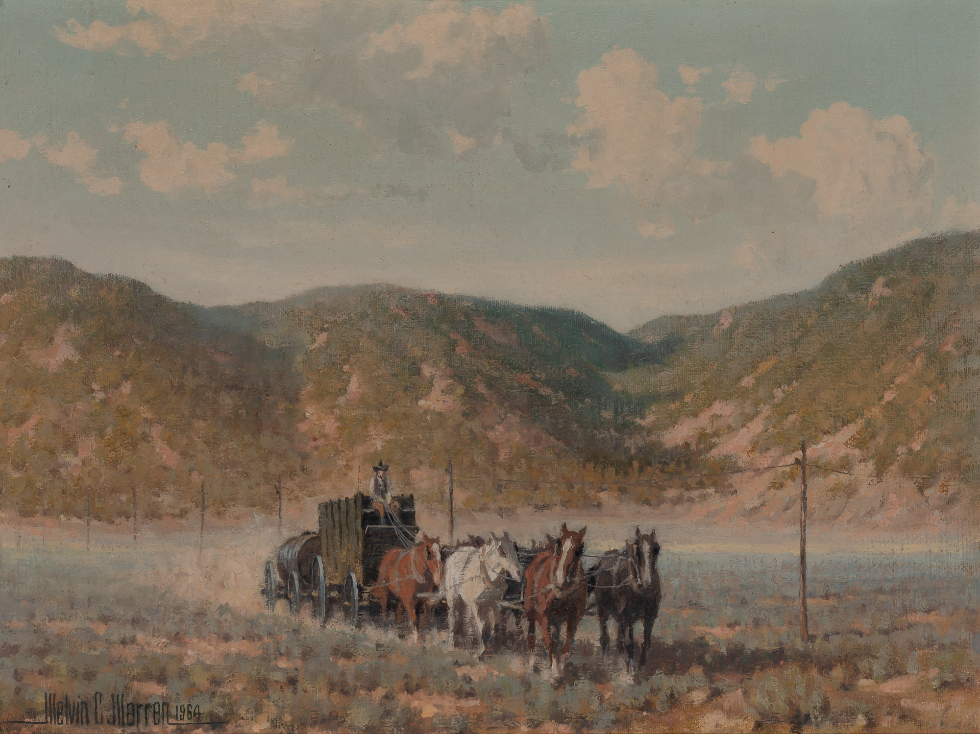 Lot image - Melvin Charles Warren