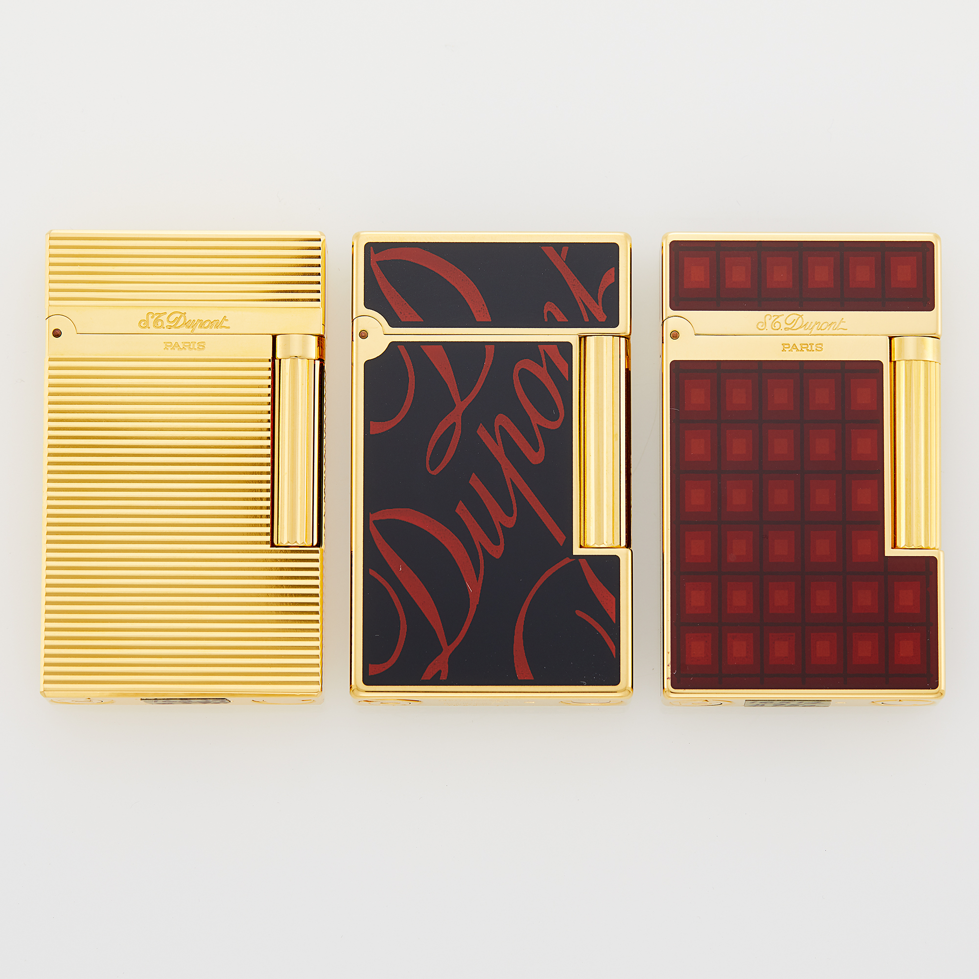 Lot image - S.T. Dupont Luxury Lighters