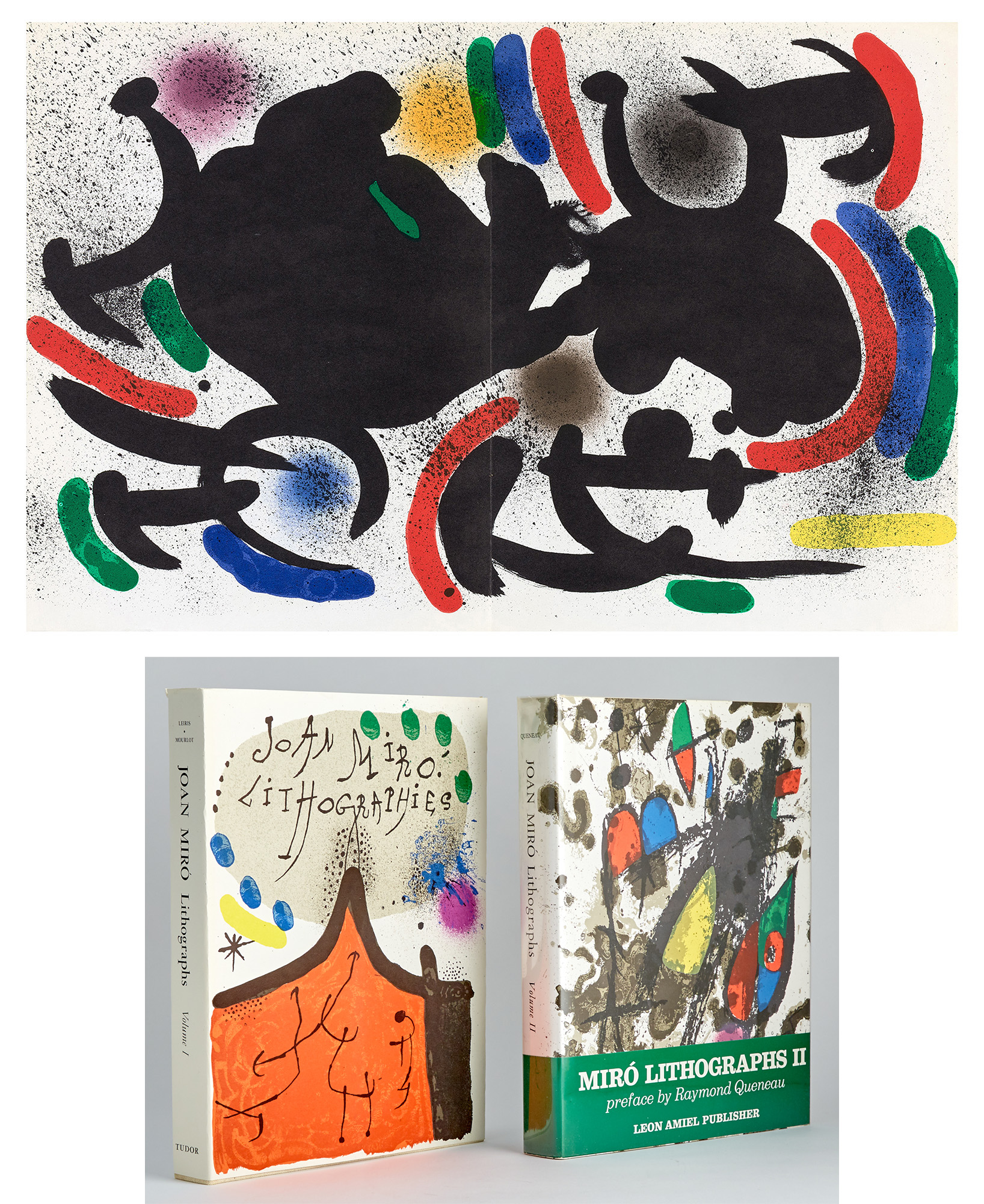 Lot image - Joan Miró (1893-1983)