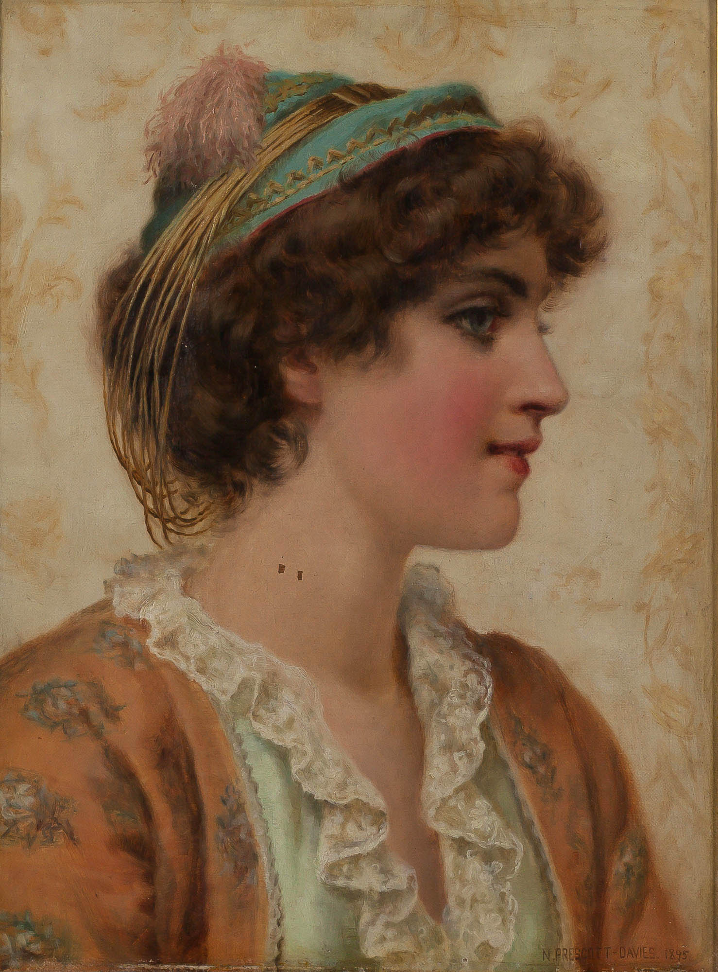 Lot image - Norman Prescott Davies