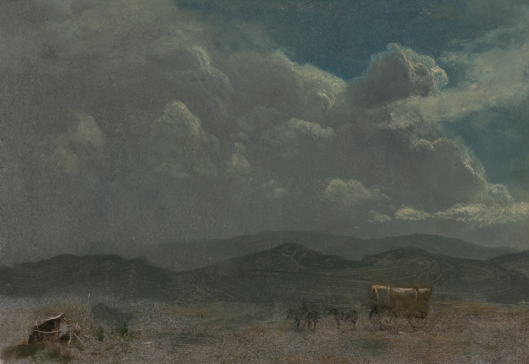 Lot image - Albert Bierstadt