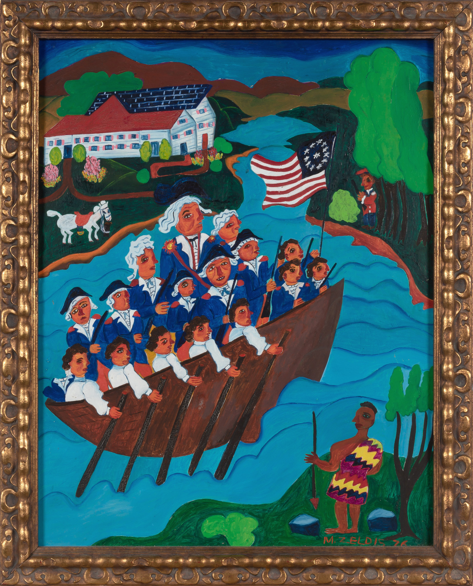 Lot image - Malcah Zeldis