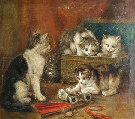 Lot image - August Laux