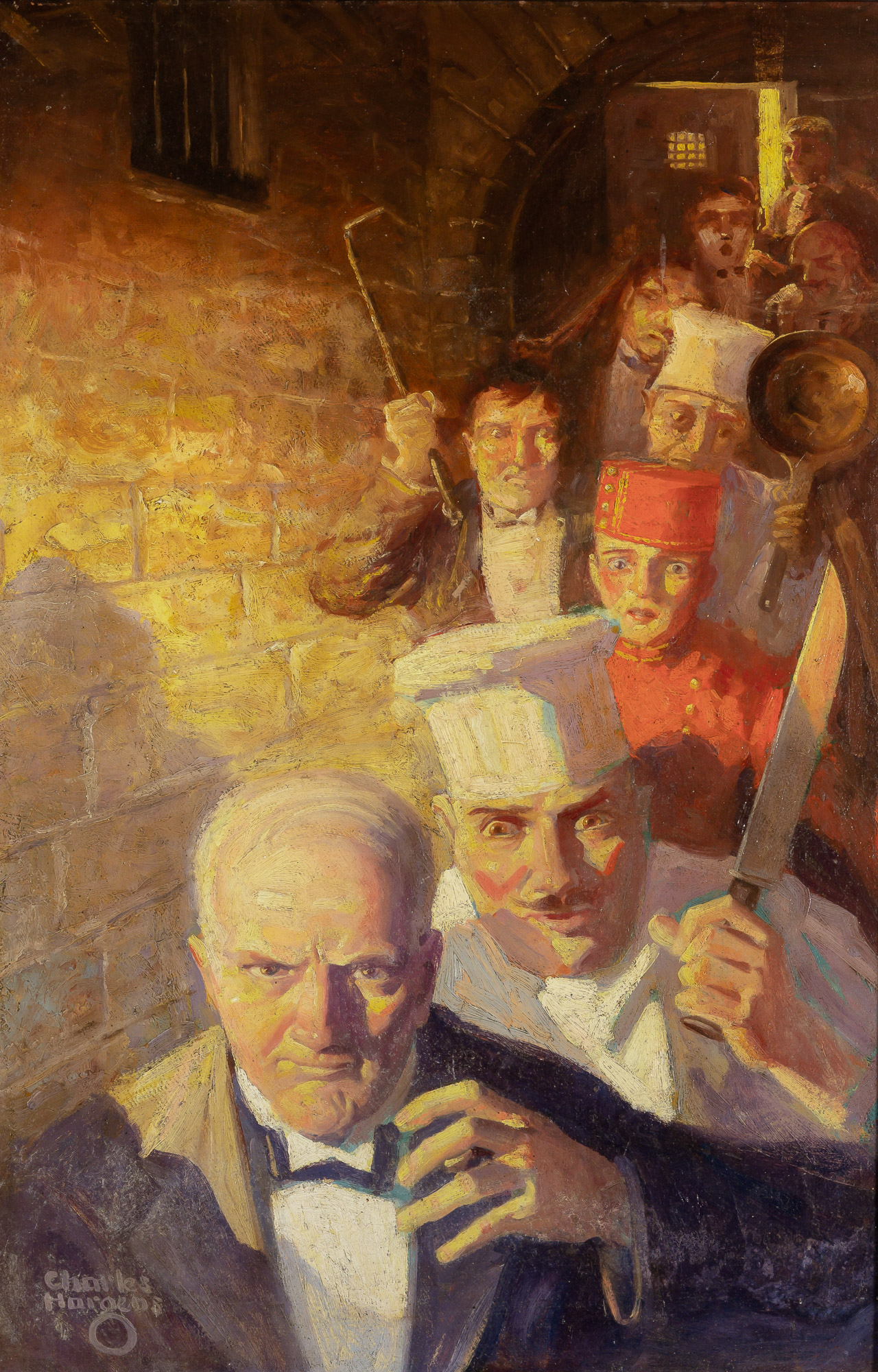 Lot image - Charles Hargens