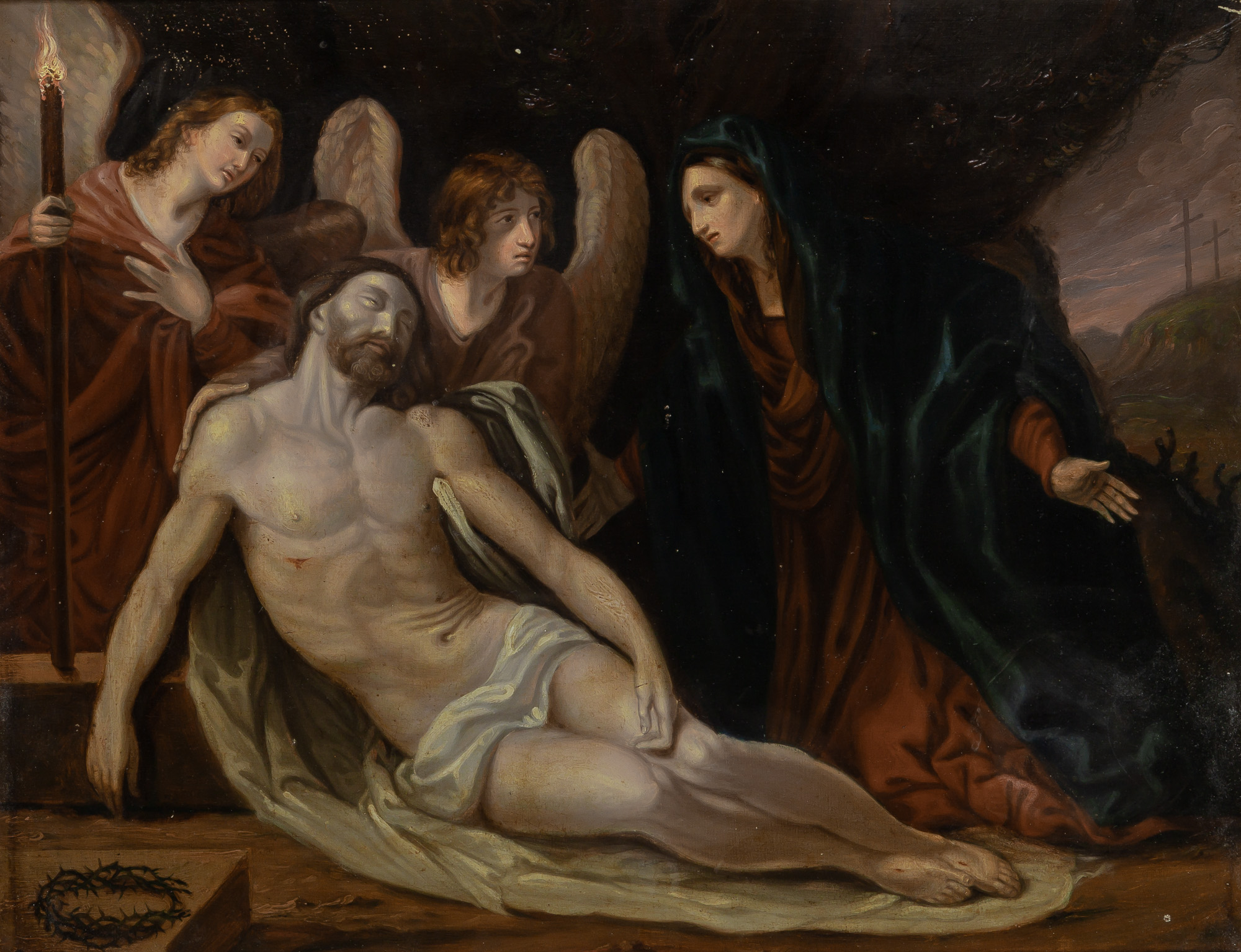 Lot image - Bolognese School