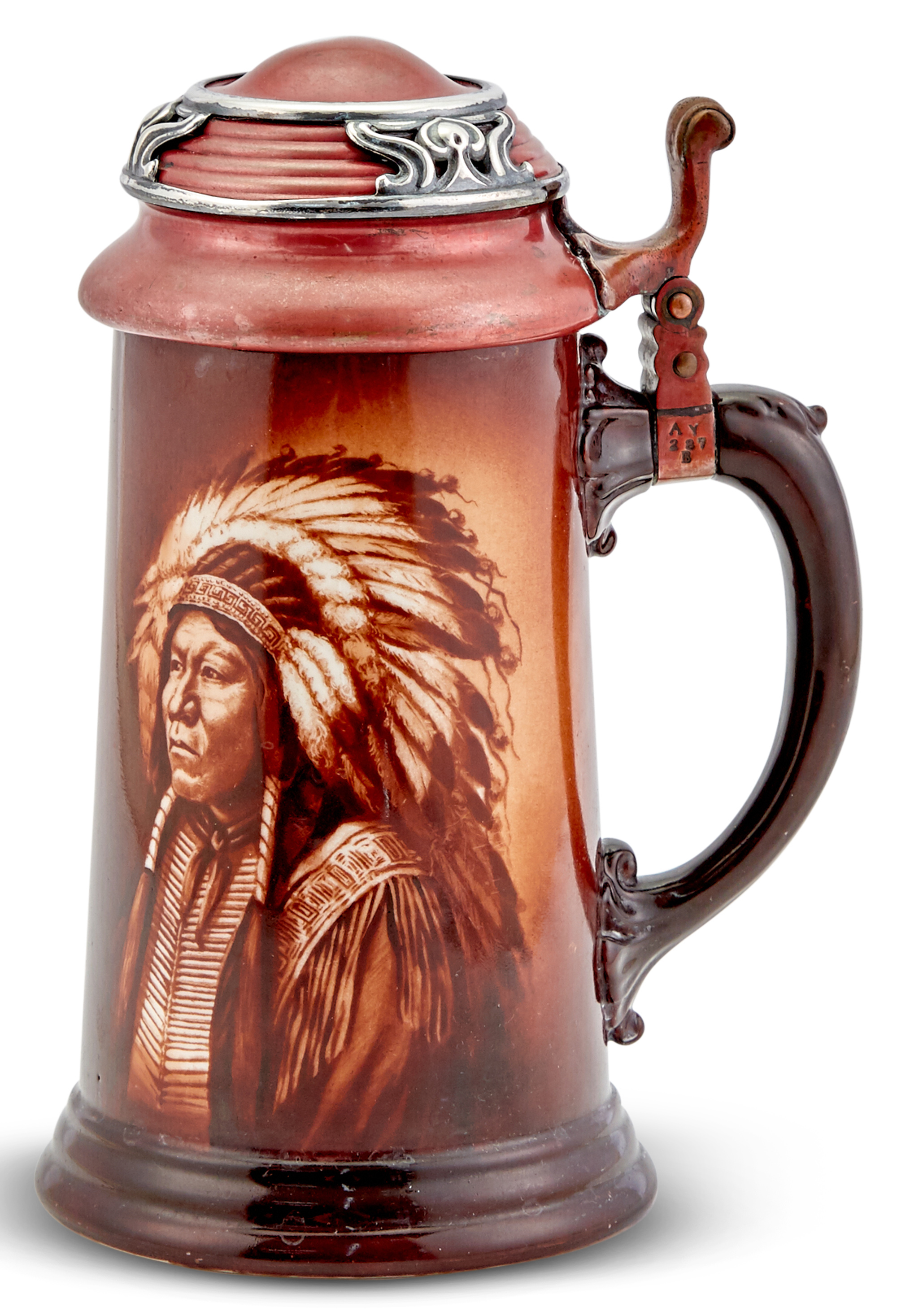 Lot image - Lenox Ceramic Tankard