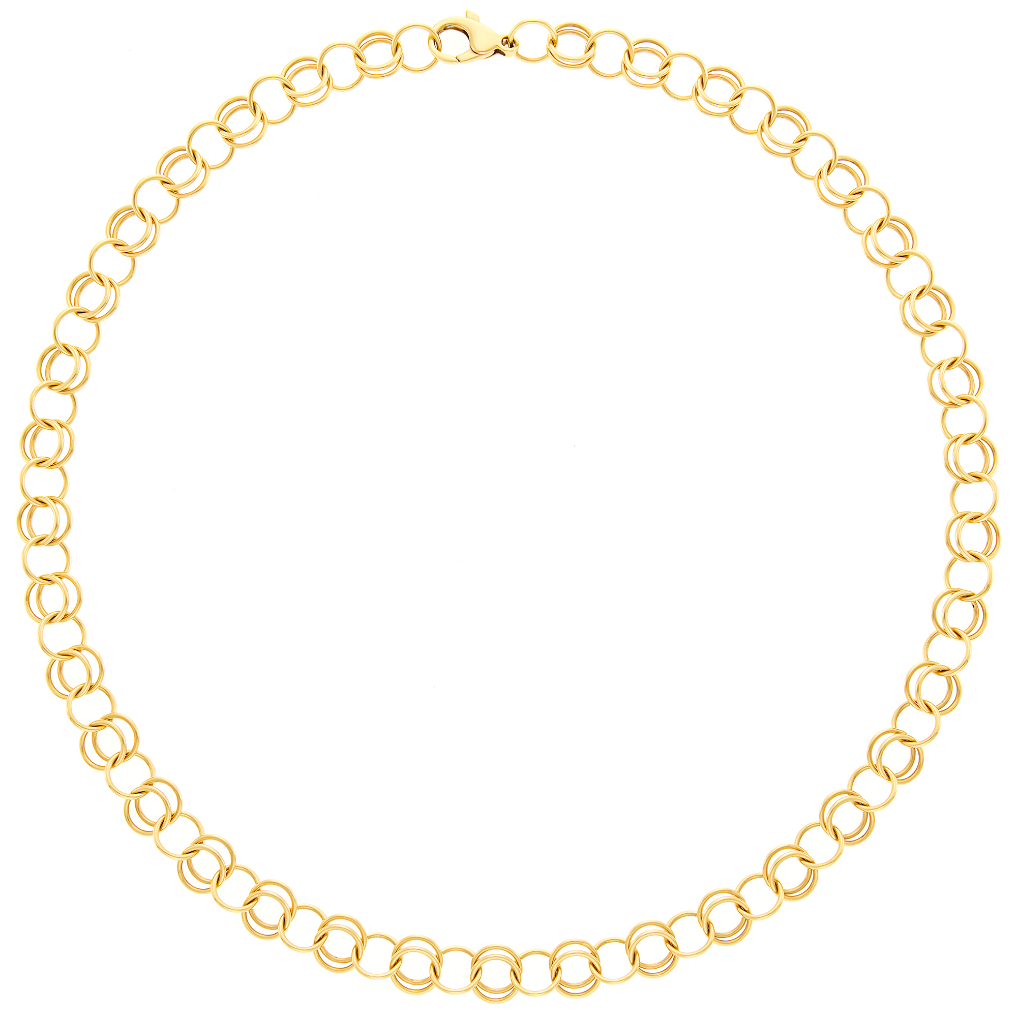 Lot image - Gold Chain Necklace