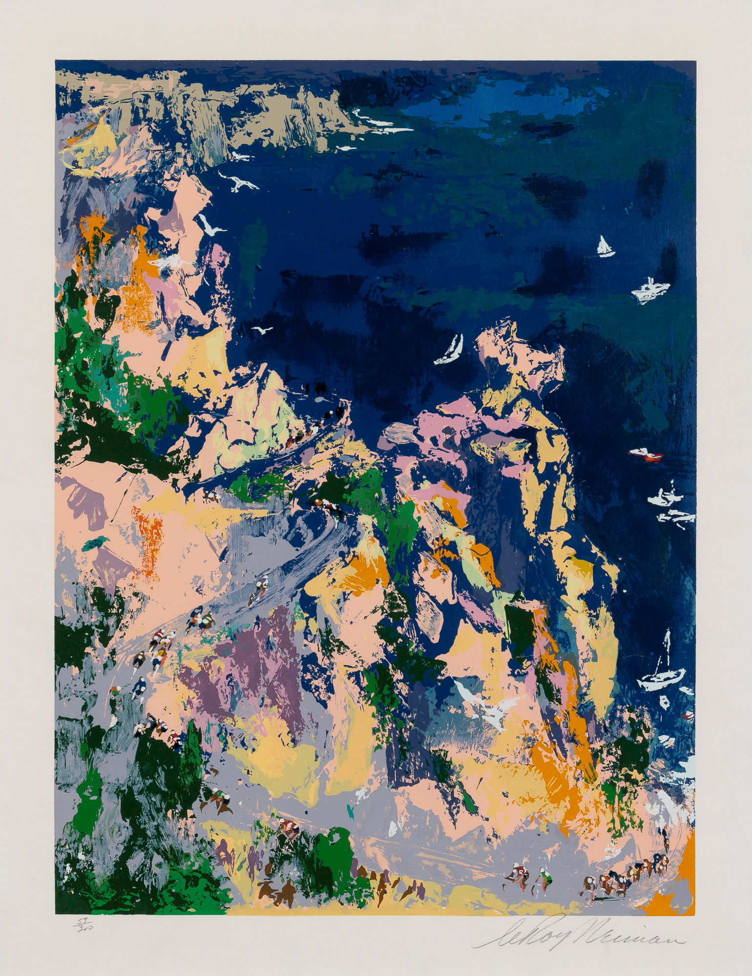 Lot image - LeRoy Neiman (1921-2012)