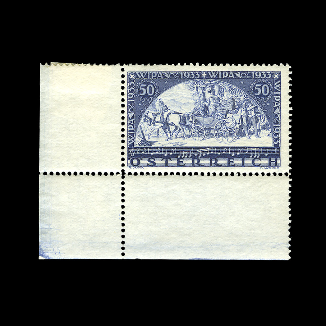 Lot image - Austrian Stamp Collection