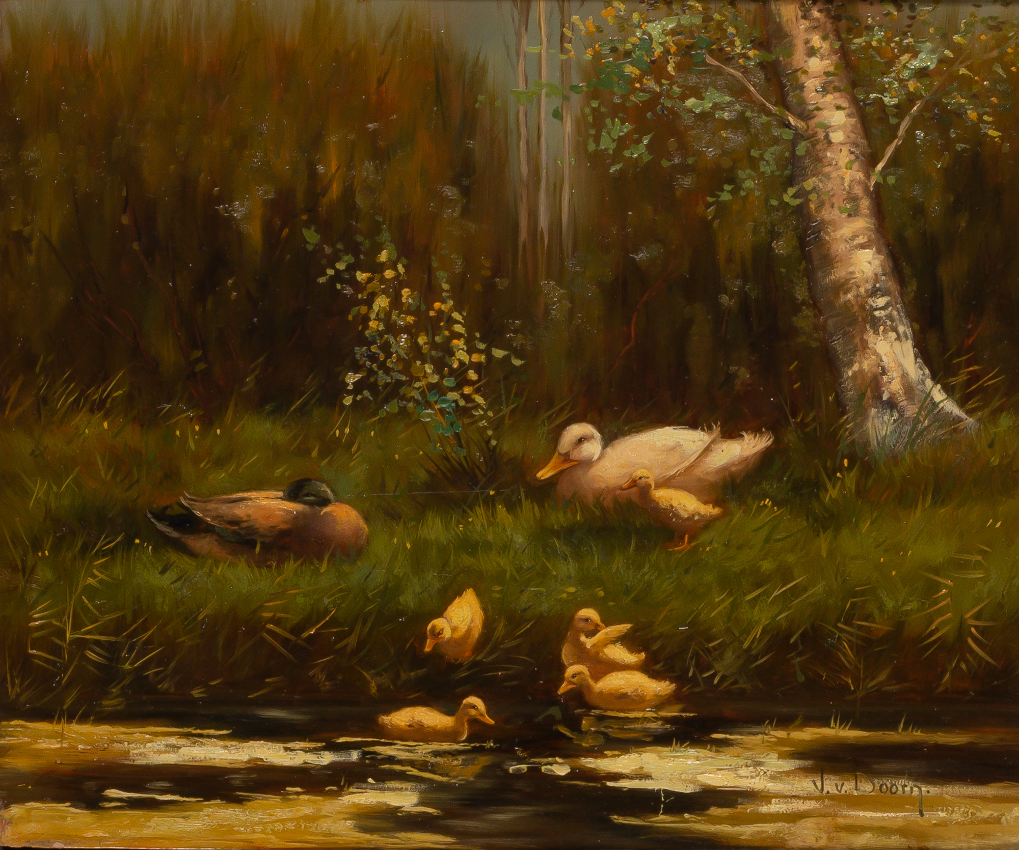 Lot image - Jan van Doorn