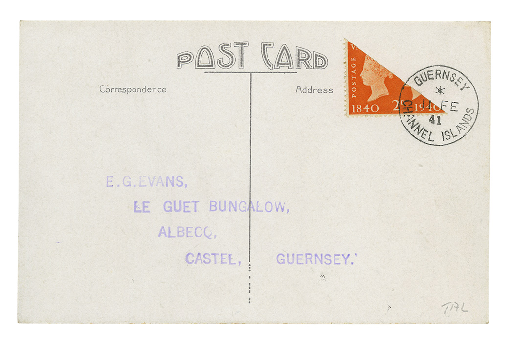 Lot image - Channel Island Stamp Collections