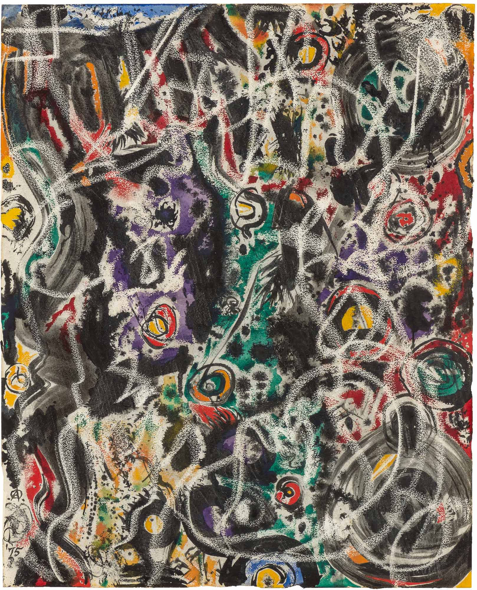 Lot image - Alfonso Ossorio