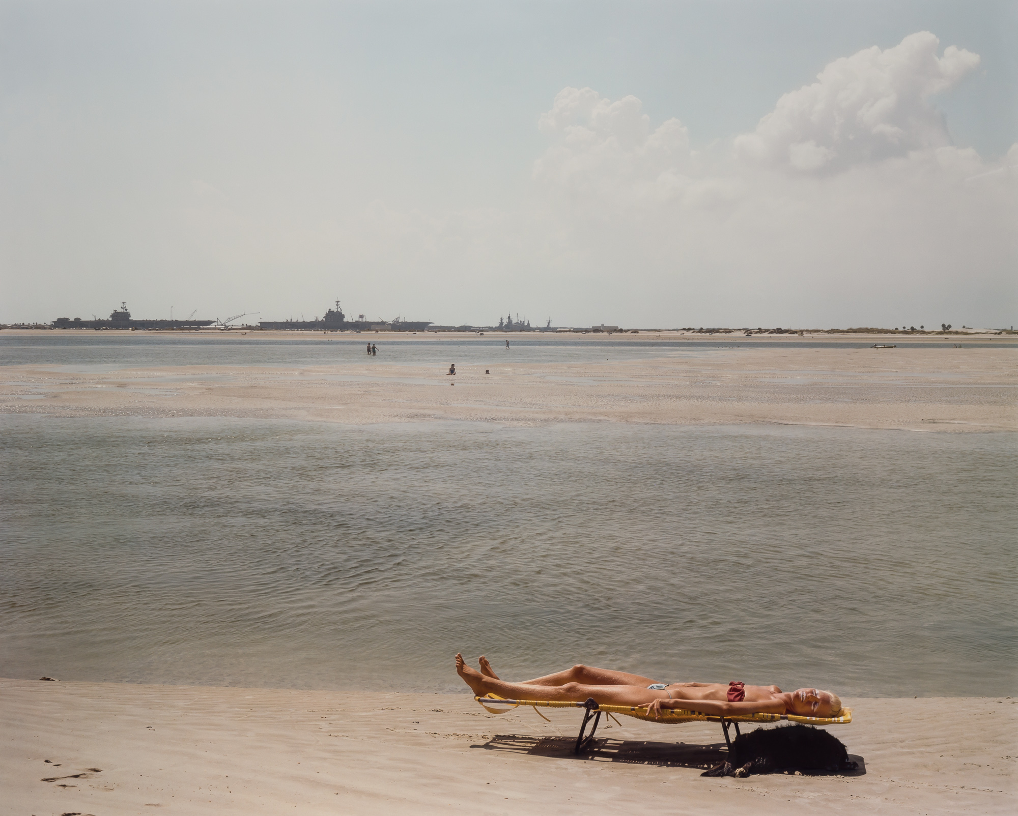 Lot image - STERNFELD, JOEL (b. 1944)  Little Talbot Beach, Florida September