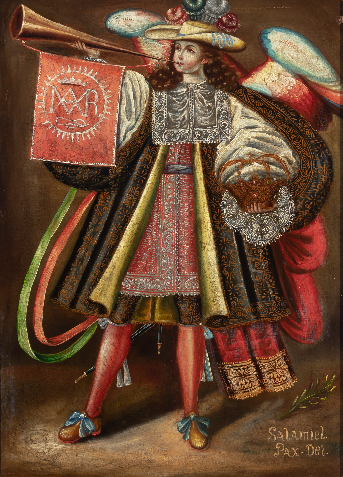 Lot image - Spanish Colonial School