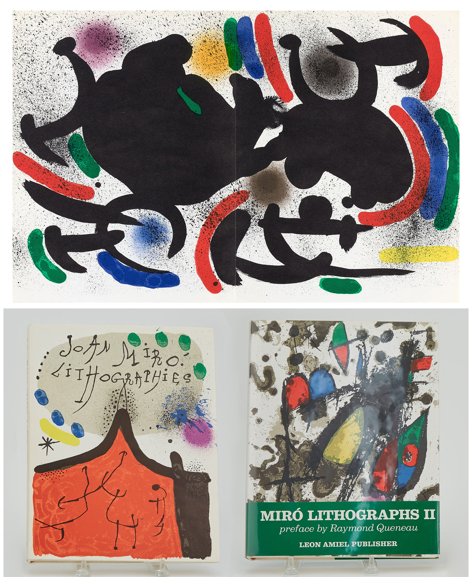 Lot image - Joan Miró (1893-1983)
