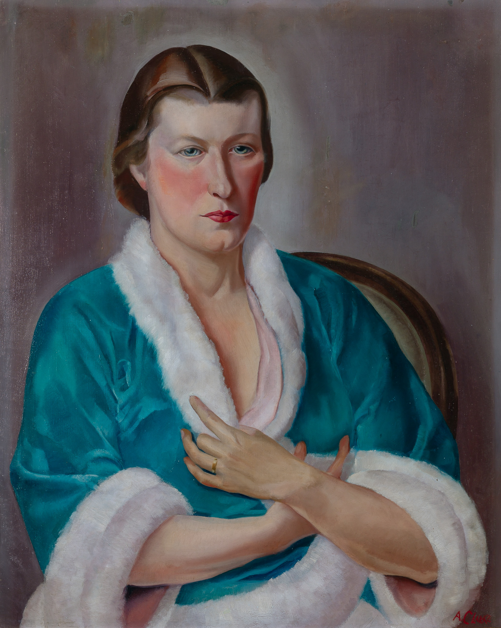 Lot image - Agnes Clarke