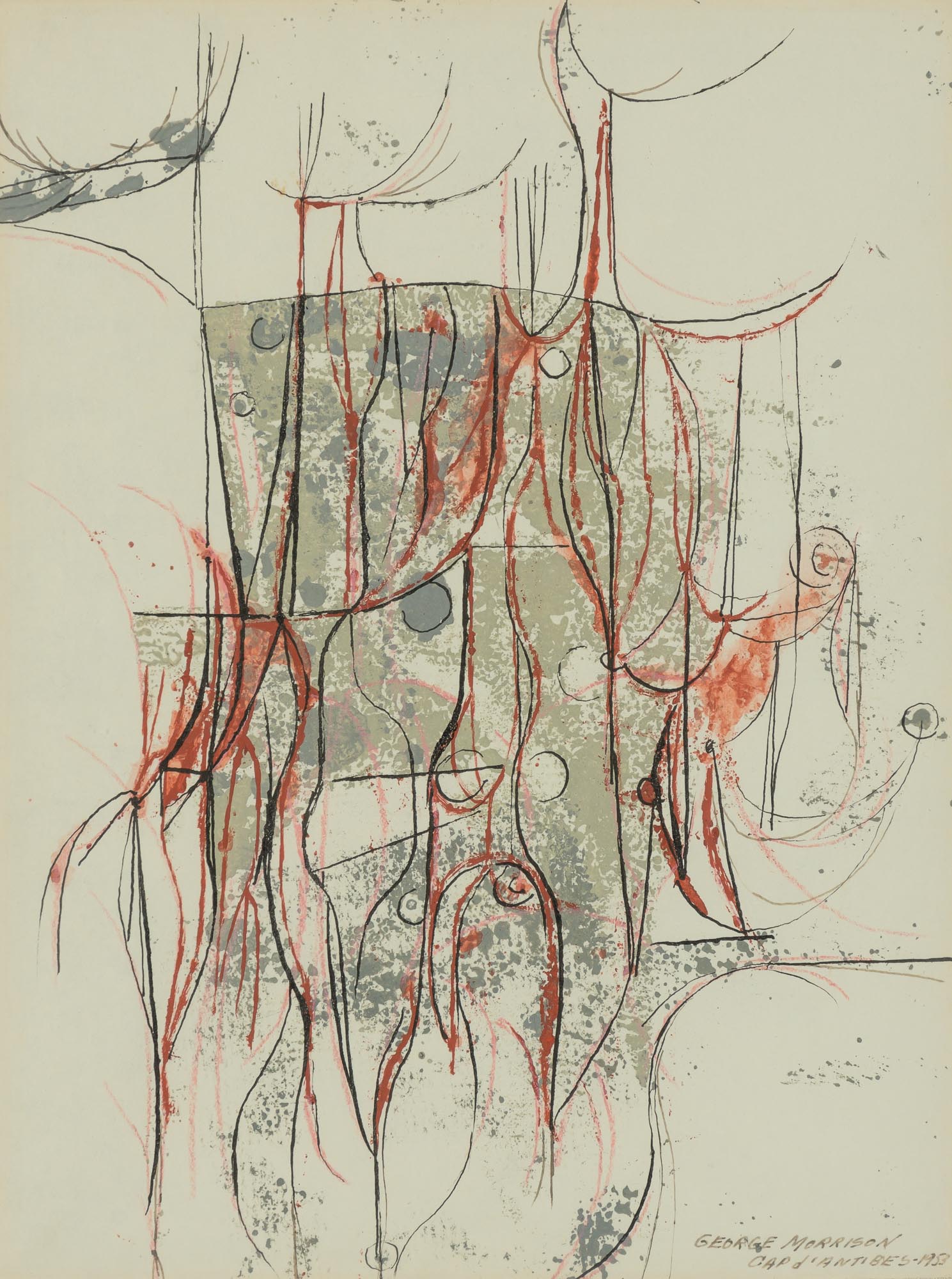 Lot image - George Morrison