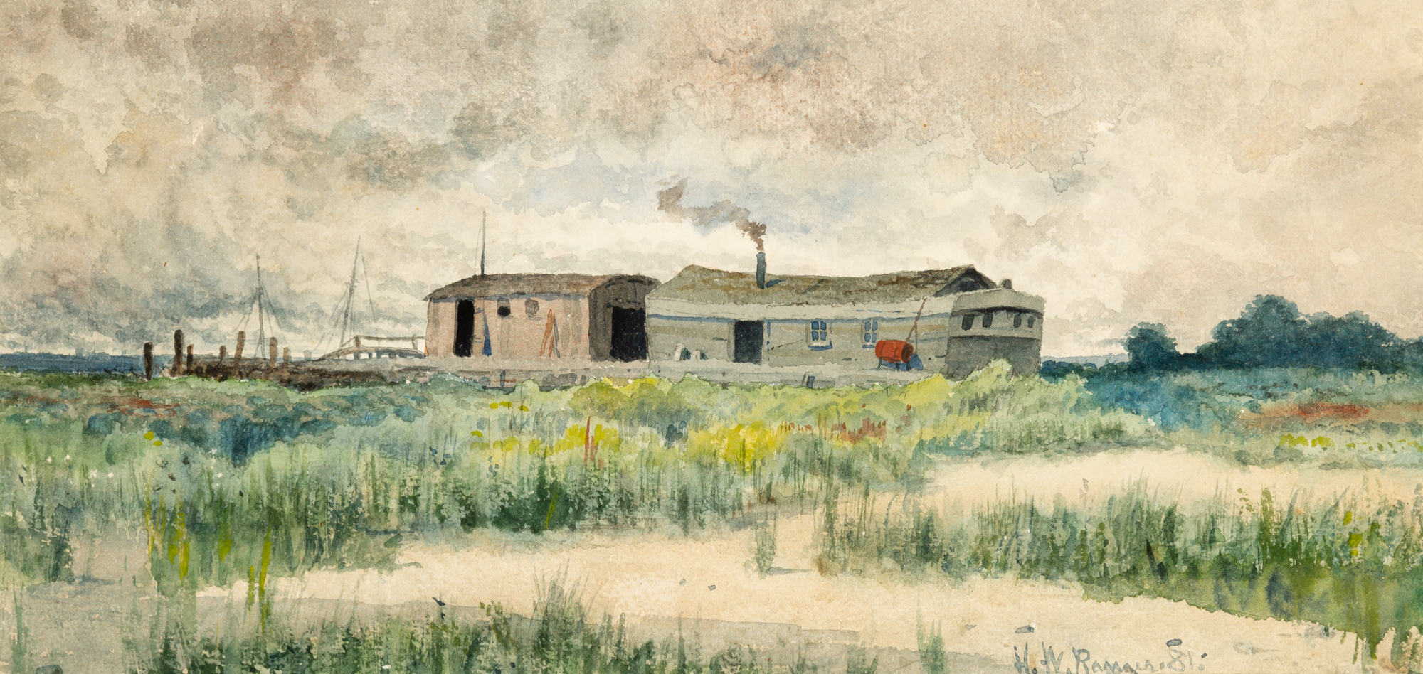 Lot image - Henry Ward Ranger