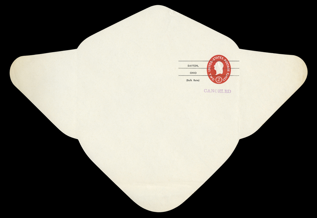 Lot image - United States International Envelope Co. Bulk Rate Essay