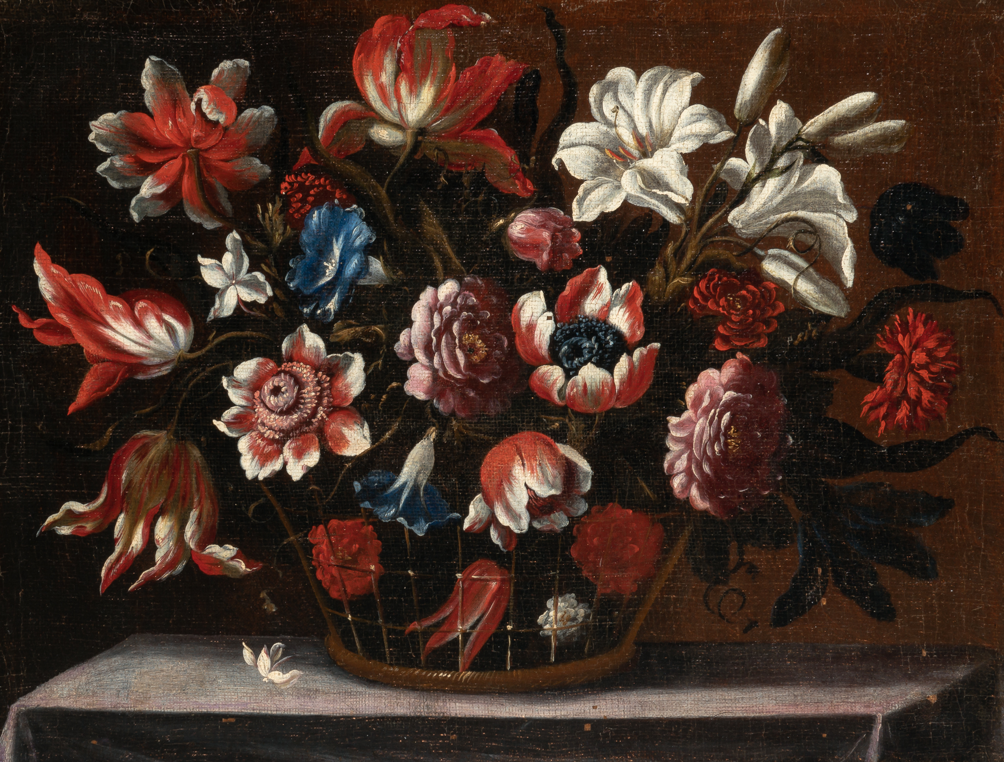 Lot image - Follower of Giuseppe Recco