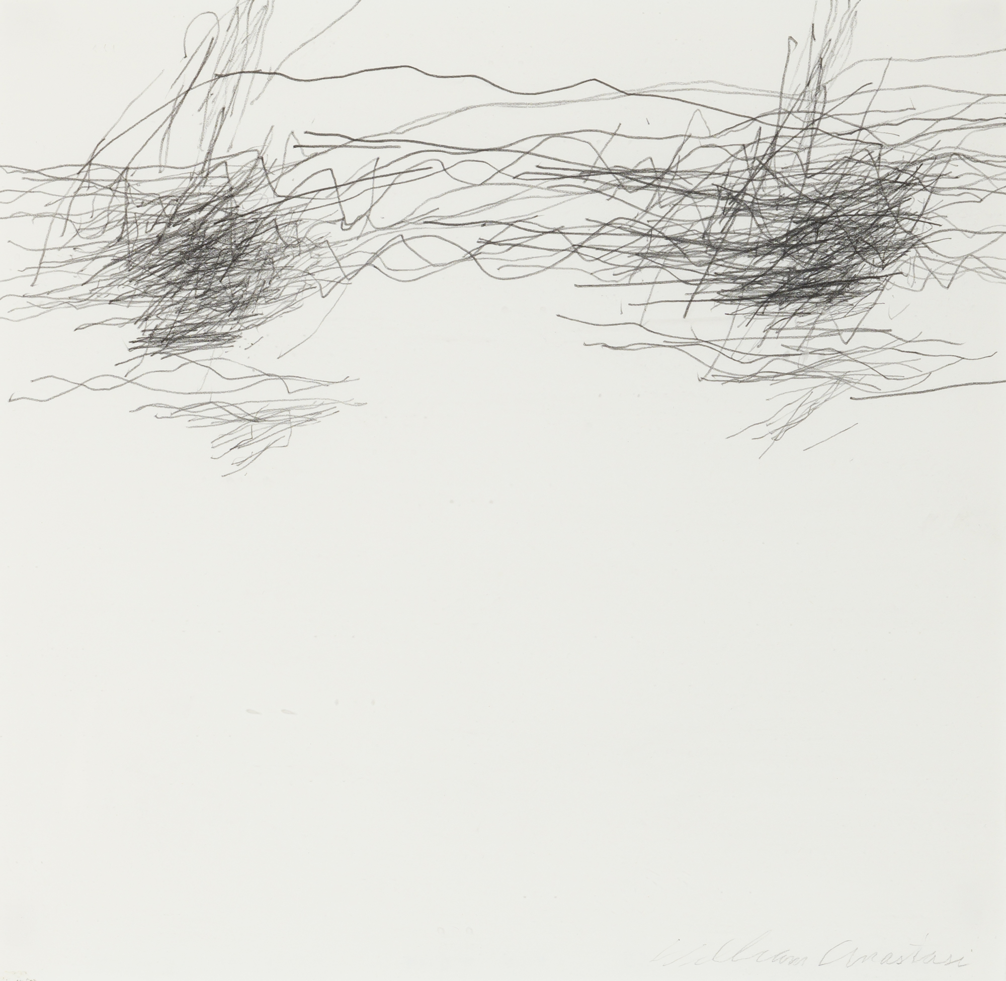 Lot image - William Anastasi